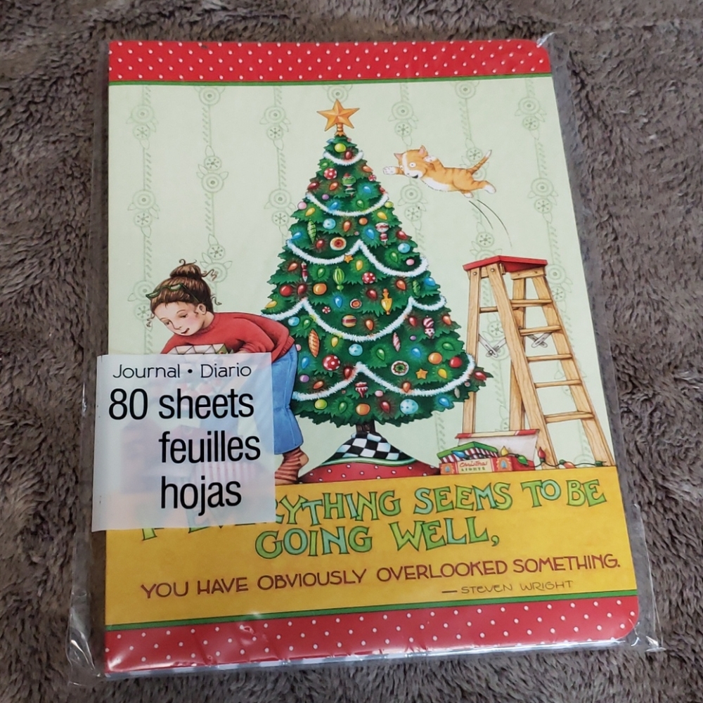 80 page lined journal NWT